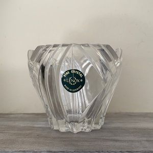 Lenox crystal bowl